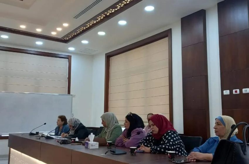  The Gender in Local Government Forum holds a “round table” meeting entitled “Measures taken to eliminate discrimination against women in the field of political participation and local governance”
