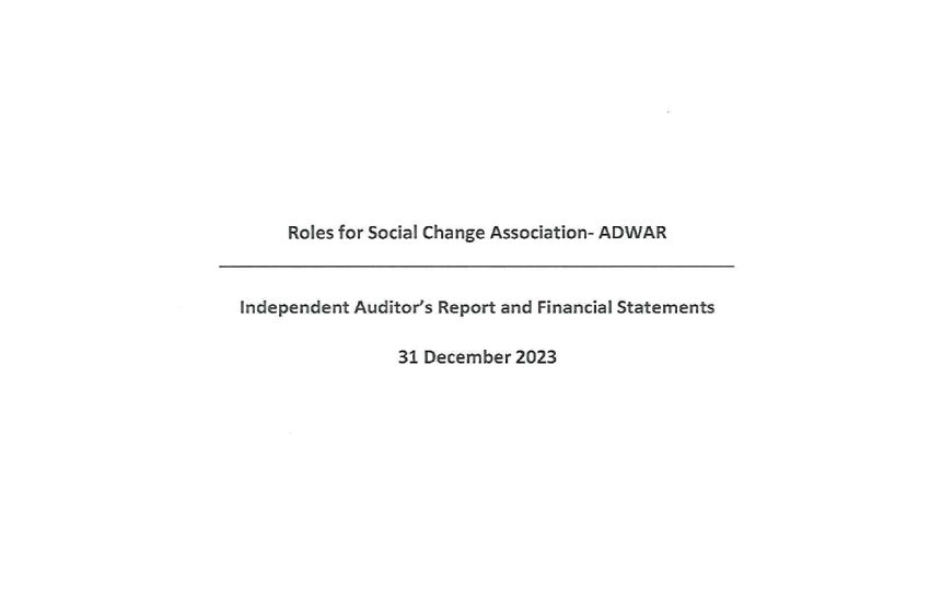  Independent Auditor’s Report and Financial Statements 31December 2023