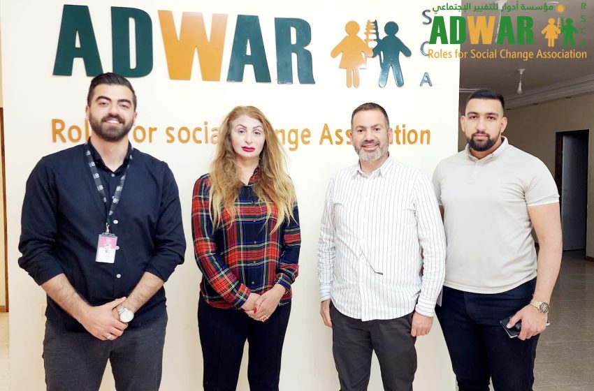  Mada Company Staff Visits  ADWAR Association