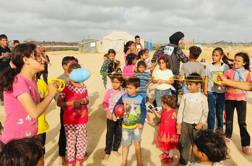  Days of Joy and Fun in the Gaza Strip
